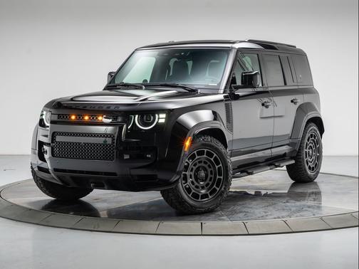 Narvik Black 2026 Land Rover Defender P635 OCTA Black
