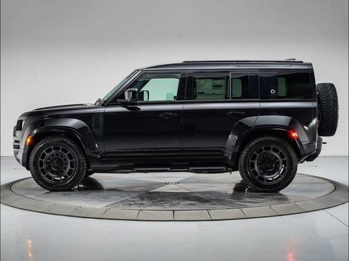 Narvik Black 2026 Land Rover Defender P635 OCTA Black