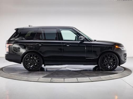 BLACK 2021 Land Rover Range Rover P525 Westminster