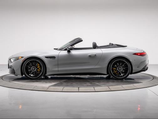 Alpine Gray 2023 Mercedes-Benz AMG SL 63 Base