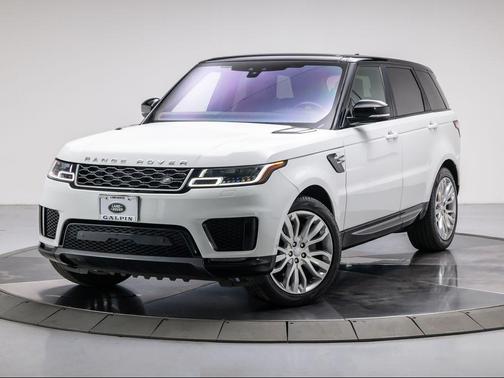 2020 Land Rover Range Rover Sport HSE MHEV