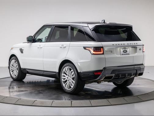 2020 Land Rover Range Rover Sport HSE MHEV