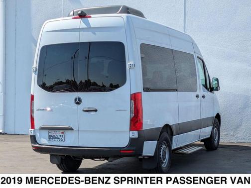 2019 Mercedes-Benz Sprinter 2500 High Roof