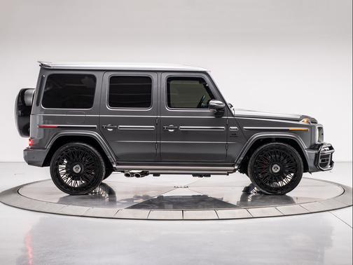 MANUFAKTUR Graphite Metallic 2023 Mercedes-Benz AMG G 63 Base