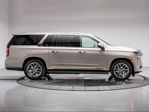 SANDSTONE MET 2021 Cadillac Escalade Premium Luxury Platinum