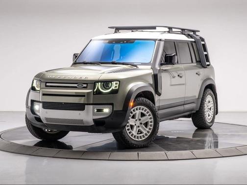 Pangea Green Metallic 2022 Land Rover Defender 110 Standard