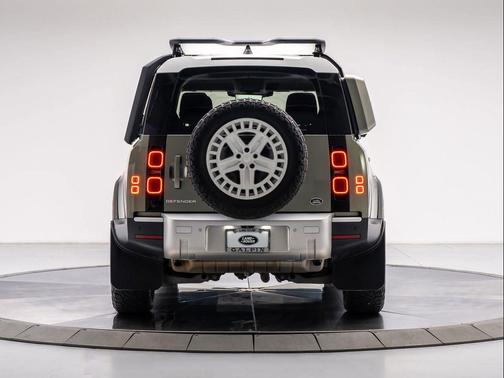 Pangea Green Metallic 2022 Land Rover Defender 110 Standard