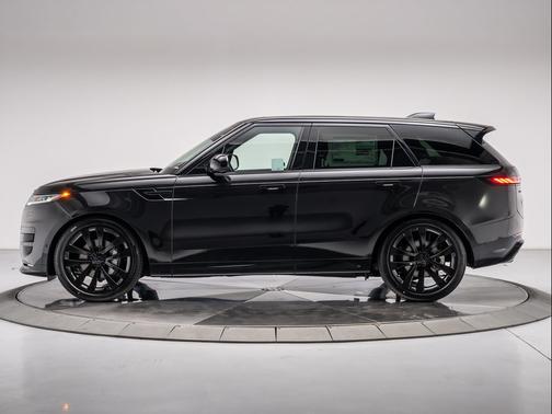 SANTORINI BLACK 2026 Land Rover Range Rover Sport SE