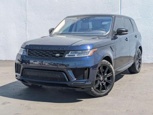 2020 Land Rover Range Rover Sport HSE MHEV