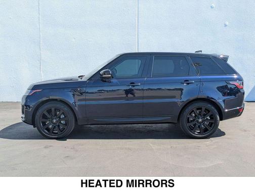 2020 Land Rover Range Rover Sport HSE MHEV