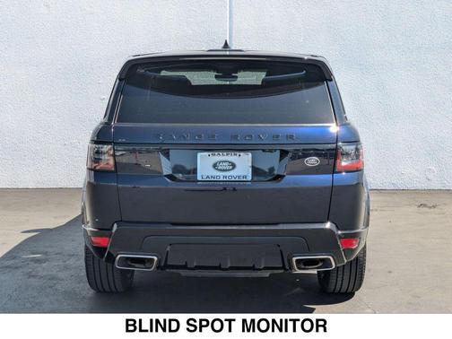 2020 Land Rover Range Rover Sport HSE MHEV
