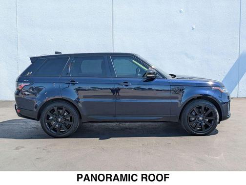 2020 Land Rover Range Rover Sport HSE MHEV