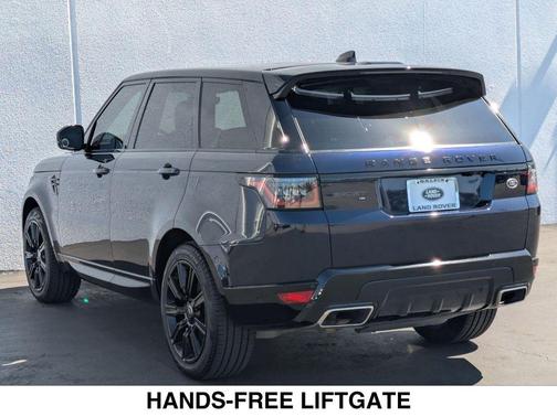 2020 Land Rover Range Rover Sport HSE MHEV