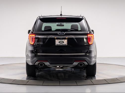 AGATE BLACK METALLIC 2019 Ford Explorer Limited