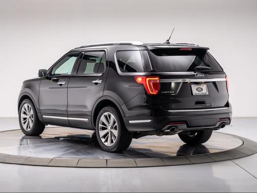 AGATE BLACK METALLIC 2019 Ford Explorer Limited