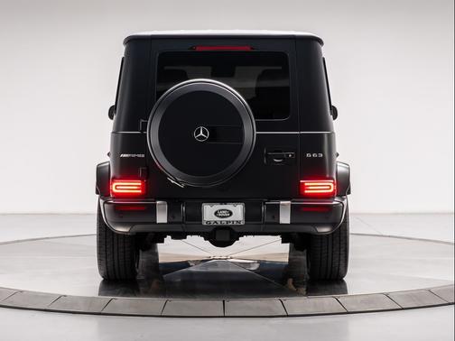 designo Night Black Magno 2021 Mercedes-Benz AMG G 63 Base