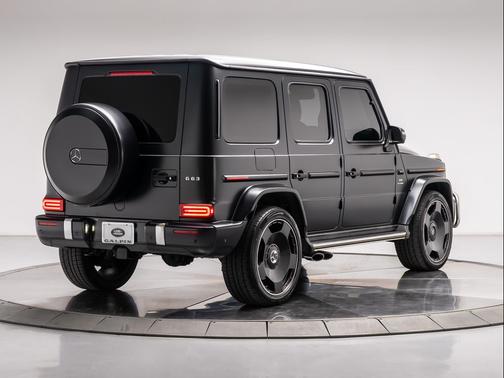designo Night Black Magno 2021 Mercedes-Benz AMG G 63 Base