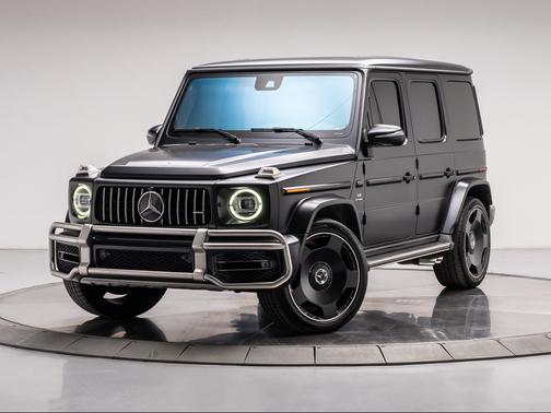 designo Night Black Magno 2021 Mercedes-Benz AMG G 63 Base
