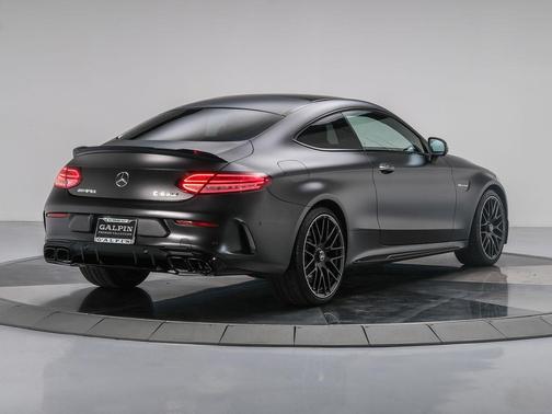 2019 Mercedes-Benz AMG C 63 S