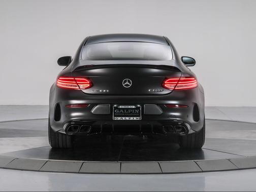2019 Mercedes-Benz AMG C 63 S