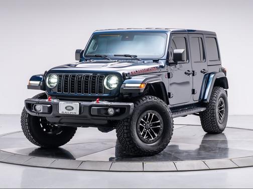 2025 Jeep Wrangler Rubicon