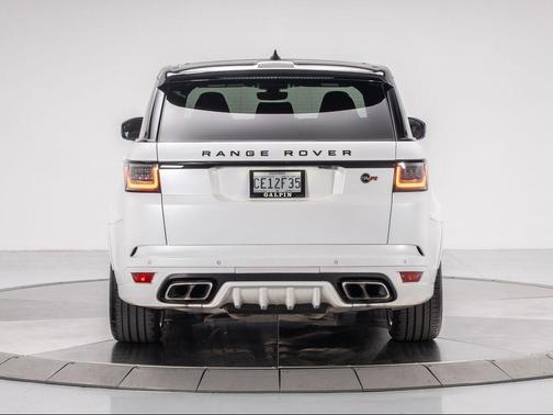2022 Land Rover Range Rover Sport 5.0L Supercharged SVR