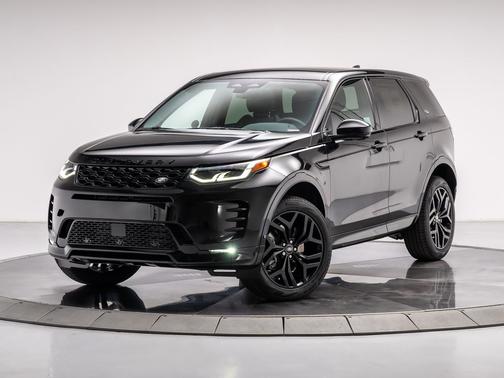 SANTORINI BLACK 2026 Land Rover Discovery Sport Landmark
