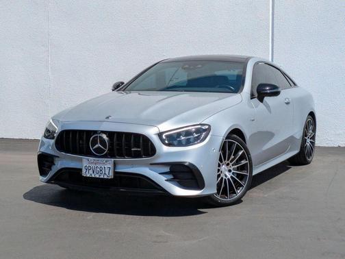 2021 Mercedes-Benz AMG E 53 Base 4MATIC