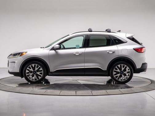 INGOT SILVER METALLIC 2020 Ford Escape SEL