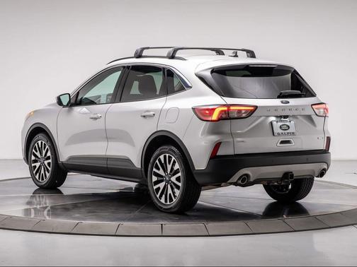 INGOT SILVER METALLIC 2020 Ford Escape SEL