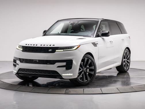 Fuji White 2026 Land Rover Range Rover Sport SE