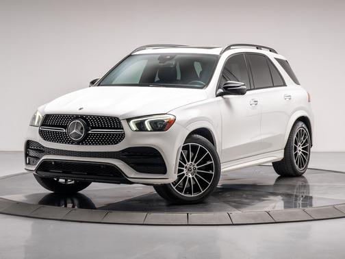 Polar White 2023 Mercedes-Benz GLE 450 4MATIC