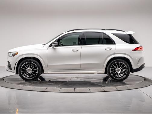 Polar White 2023 Mercedes-Benz GLE 450 4MATIC