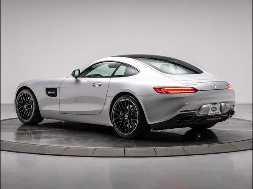 Iridium Silver Metallic 2017 Mercedes-Benz AMG GT AMG GT