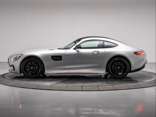 Iridium Silver Metallic 2017 Mercedes-Benz AMG GT AMG GT