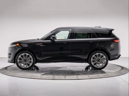 SANTORINI BLACK 2026 Land Rover Range Rover Sport SE