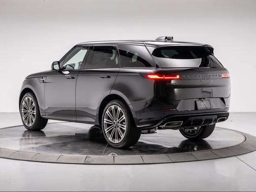 SANTORINI BLACK 2026 Land Rover Range Rover Sport SE