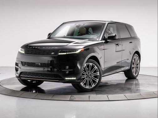 SANTORINI BLACK 2026 Land Rover Range Rover Sport SE