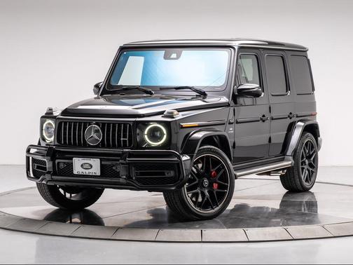 2020 Mercedes-Benz AMG G 63 Base