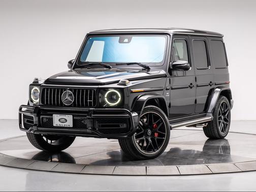 OBSIDIAN BLACK METALLIC 2020 Mercedes-Benz AMG G 63 Base