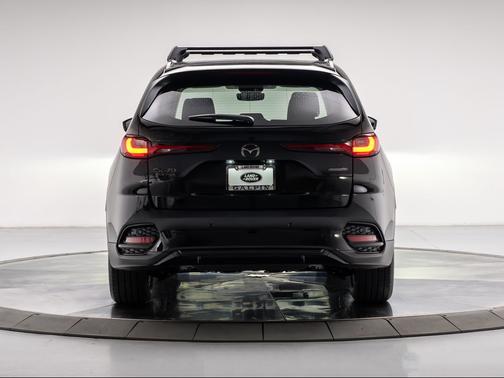 Jet Black Mica 2026 Mazda CX-70 PHEV SC Plus