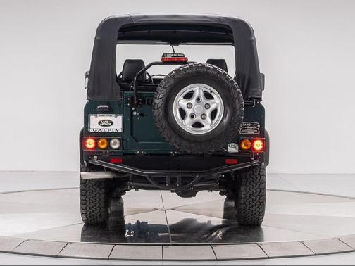 1997 Land Rover Defender 90 Soft Top