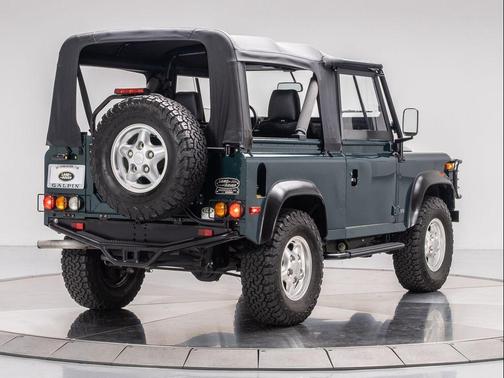 1997 Land Rover Defender 90 Soft Top