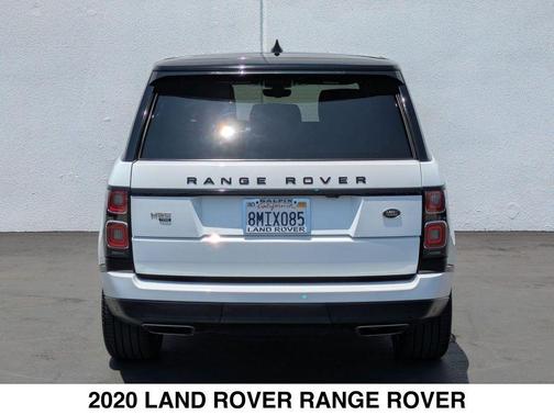 2020 Land Rover Range Rover P525 HSE LWB