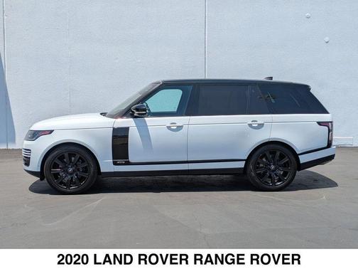 2020 Land Rover Range Rover P525 HSE LWB
