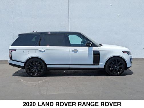 2020 Land Rover Range Rover P525 HSE LWB