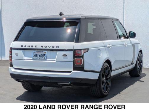 2020 Land Rover Range Rover P525 HSE LWB