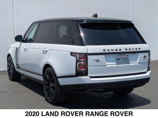 2020 Land Rover Range Rover P525 HSE LWB
