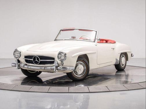 1956 Mercedes-Benz 190SL 