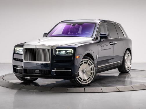 2020 Rolls-Royce Cullinan 